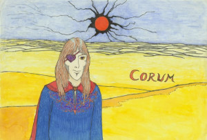 What can I say? I was young and stupid when I drew this. Corum's ...