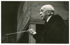 the golden rules for the album of a young conductor