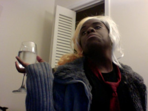 or you can be a sassy classy bitch whos in the process of geTTING HER ...