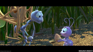 Quotes from “A bug’s life”.
