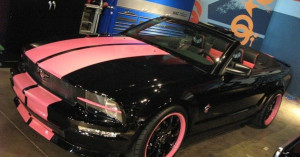 ... Pink Cars ♥ It’s the dream car for every girl ALL THINGS PINK