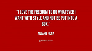 Melanie Fiona Quotes