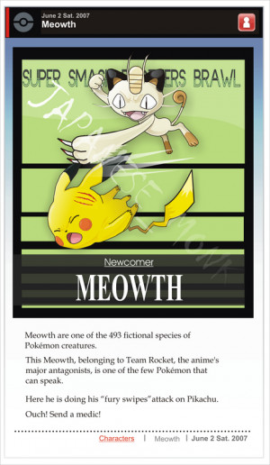 Meowth Quote Meowth