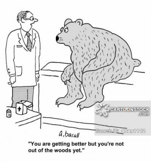 Recovering From Surgery Funny Cartoons