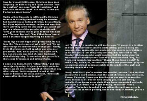 bill maher quotes atheismse Bridges Were Made for Walking