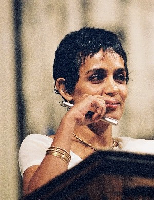 Arundhati Roy Picture Gallery