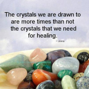 Selecting Healing Stones or Crystals to Work With (Part I)