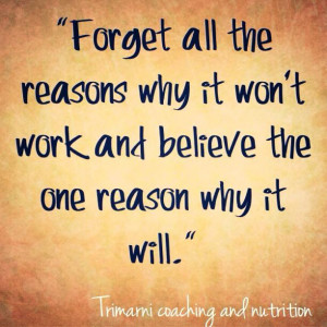 Focus on your goals, not following the crowd.