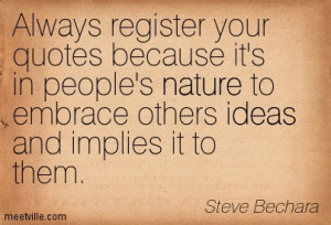 http://quotespictures.com/always-register-your-quotes-because-its-in ...