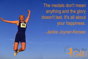 Jackie Joyner Kersee Quotes
