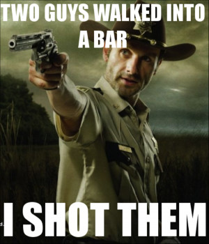 34 Hilarious 'Walking Dead' Memes from Season 2