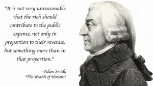 image from a friend. I haven't read Adam Smith's The Wealth of Nations ...