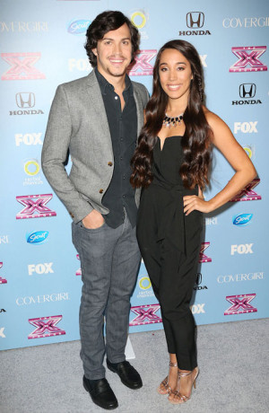 Alex Kinsey and Sierra Deaton