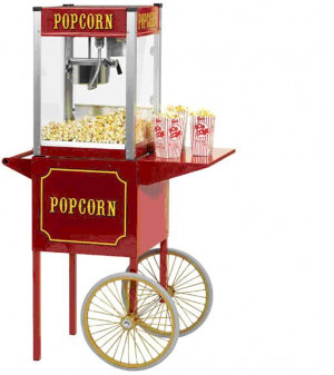 No one can resist the smell of fresh popped popcorn! We have tabletop ...