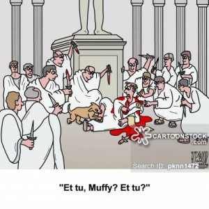 Et Tu Brutus cartoons, Et Tu Brutus cartoon, funny, Et Tu Brutus ...