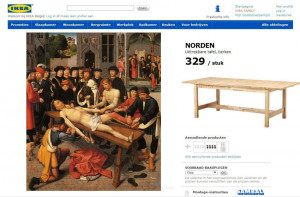 Hoe belandden deze IKEA-spullen in 16e-eeuwse schilderijen?