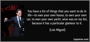 in life—to own your own house, to own your own car, to own your own ...