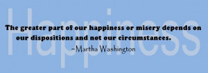 Military Wife Quote: The Greater Part of our Happiness | SpouseBUZZ ...
