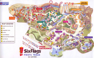 Six Flags Fiesta Texas San Antonio