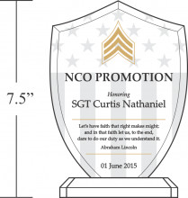 army recognition quote for promotion 322 5 nco promotion honoring ...