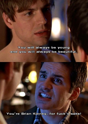 ... this image include: Queer as Folk, brian kinney , Gale Harold and sexy