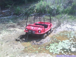 Max Stuck Pond Mud...