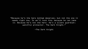 Dark Knight Wallpaper 1366x768 Dark, Knight, Quotes