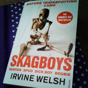 ... that irvine welsh presented about skagboys he discussed the novel how