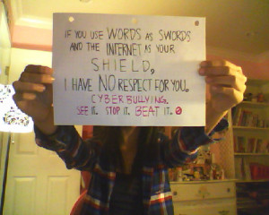 anti bully #bullying #quotes #chuchi-voo