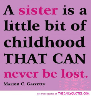 love you sister quotes and poems