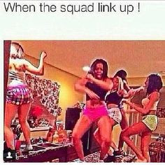 when squad link up