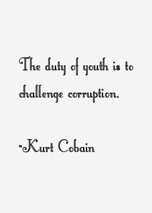 Kurt Cobain Quotes and Sayings