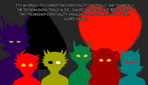 homestuck Gamzee Makara Karkat karkat vantas gamzee mspa Gamkar ...