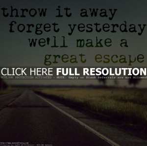 love forget quotes forget a love quotes forget about yesterday quotes ...