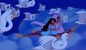 That Time Aladdin and Jasmine Took a Magical, Musical Carpet World ...