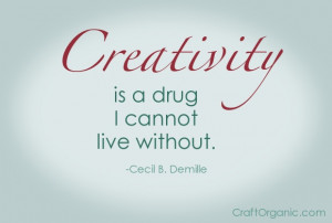 Cecil B. Demille Quote