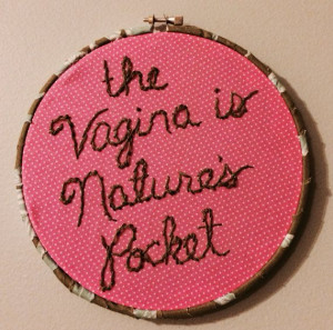 ... City Quotes on Etsy, $22.00 the vagina is natures pocket Ilana glazer