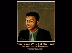 ... If I Thought Going To War Would Bring Quote With Potrait Of Black Man