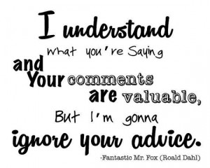 Roald Dahl - Fantastic Mr.Fox #books #quote