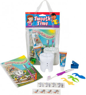 dental hygiene kit for kids