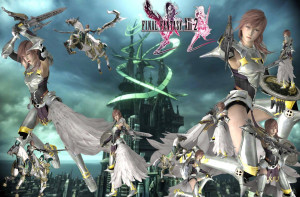 Final Fantasy XIII-2 - Lightning Farron Tribute by SilverMoonCrystal