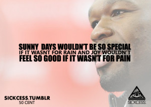 50 cent quotes on success