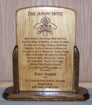 Military Plaques And Gifts