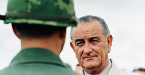 President Lyndon Johnson Vietnam War
