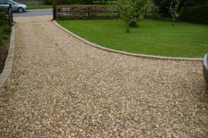 Gravel Driveway and Patio Work