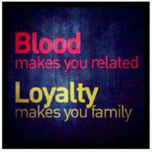 famous quotes on loyalty