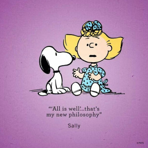 Snoopy and Sally