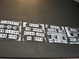 Crossfit Quotes Warm up. 4x. 10 plank push ups