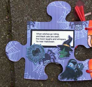 Halloween Mini Quote Book page 2