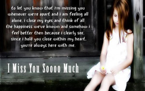 Love Quotes Thoughts Miss You Missing